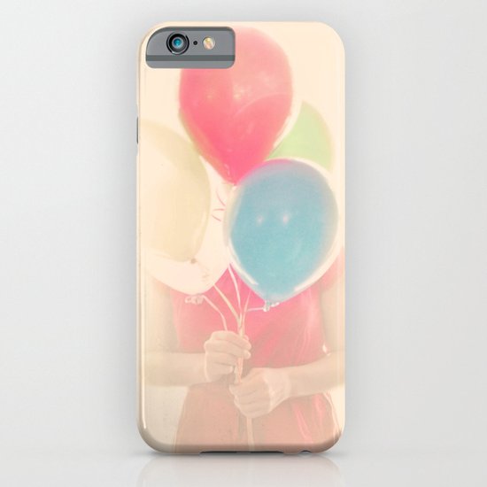 Balloon Girl iPhone & iPod Case
