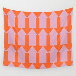 Abstract Arrow Pattern Wall Tapestry