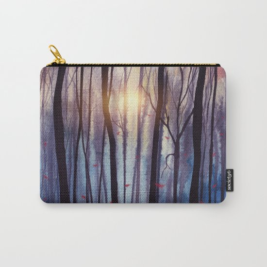 Red Feather Dance Carry-All Pouch