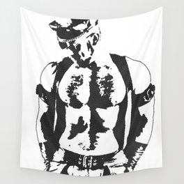 Leather Wall Tapestry