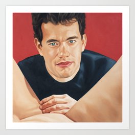 Tom Hanks Art Prints For Any Decor Style Society6