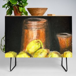 The Fruits of Labor Credenza