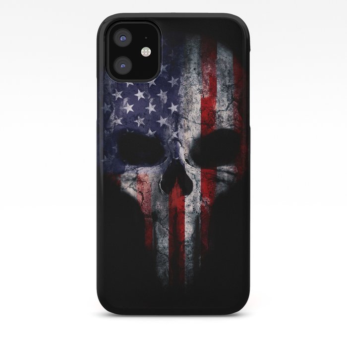 Grunge Skull iphone 11 case Grunge Skull iphone 11 case