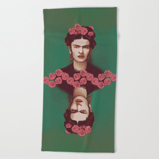 Frida Beach Towel