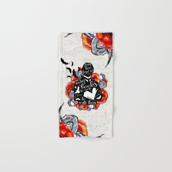 Picture of Dorian Grey - Too Fond of Reading Hand & Bath Towel