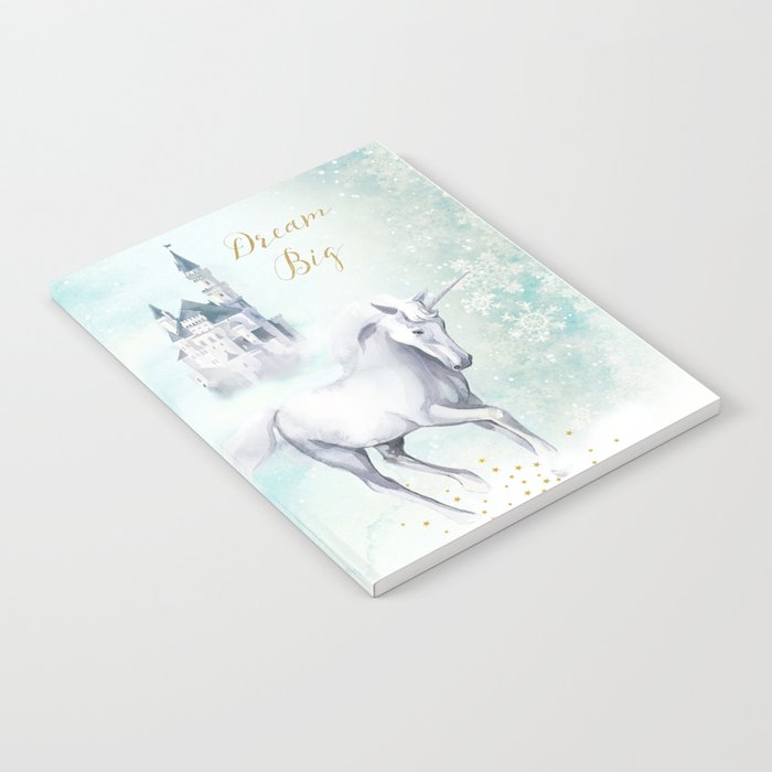 Unicorn magic Notebook