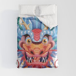Chinese Dragon Comforter