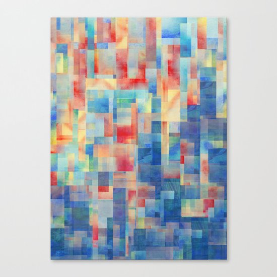Long Division (Torrent Remix) Canvas Print