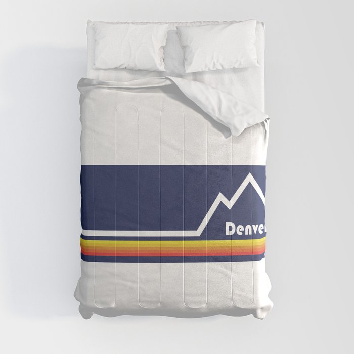 Denver Colorado Comforter