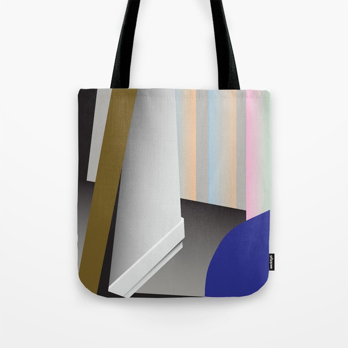 MY CORNER abstract Tote Bag