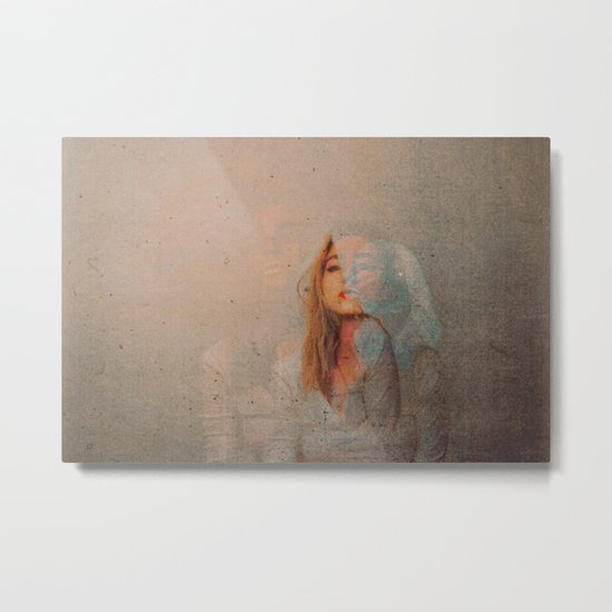 The Evil Inside of Us Metal Print