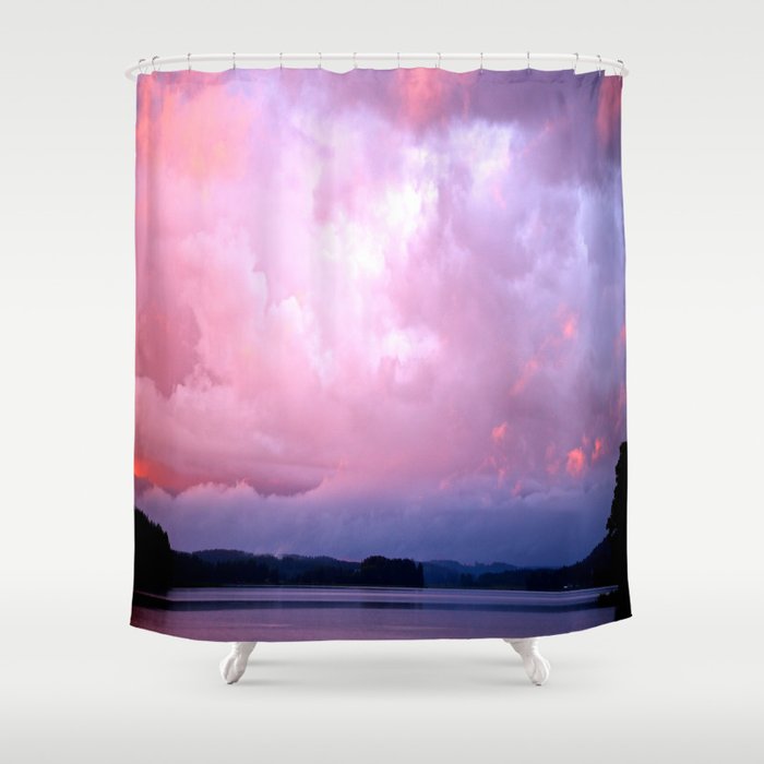 Fabulous Sky #decor #society6 #buyart Shower Curtain