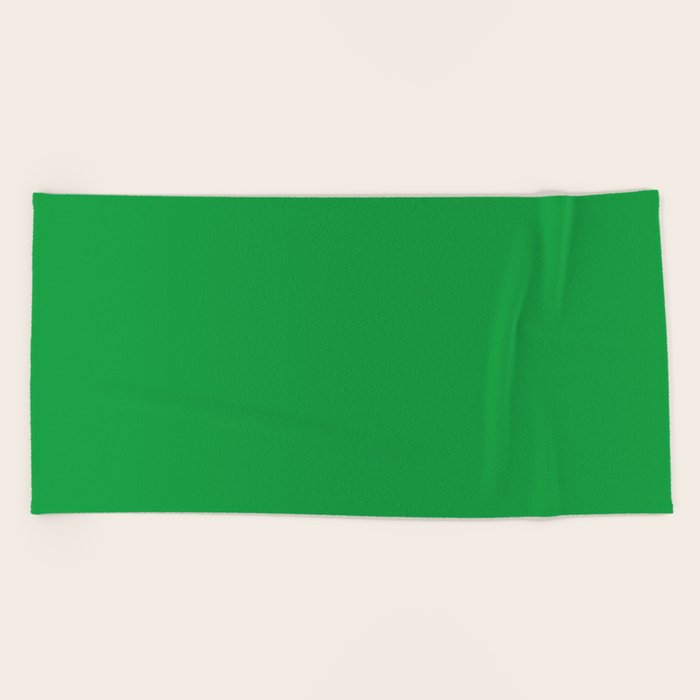 Shamrock Beach Towel