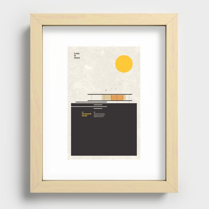 Recessed Framed Print