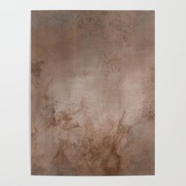 Brown Wall Poster
