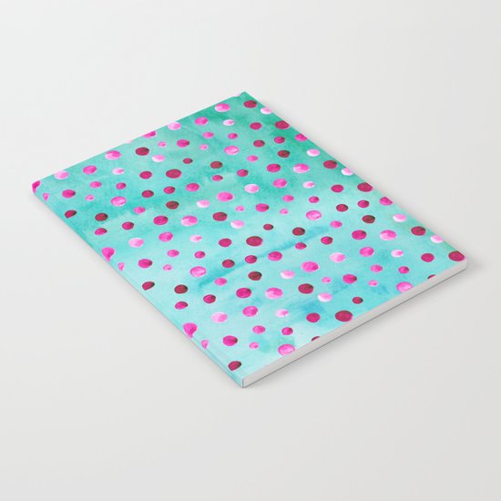 Polka Dot Pattern 05 Notebook