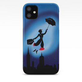 Mary Poppins Starry Night iPhone 11 case Mary Poppins Starry Night iPhone 11 case