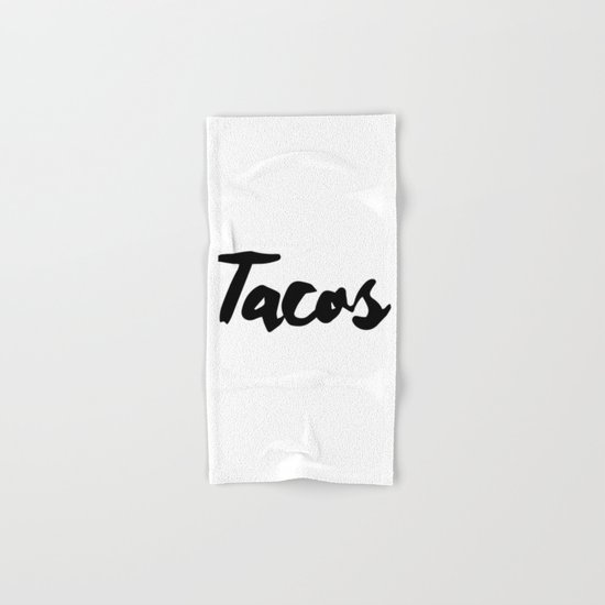 Tacos Hand & Bath Towel