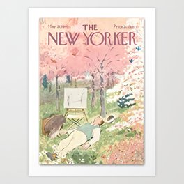  The New Yorker - Poster Art Print