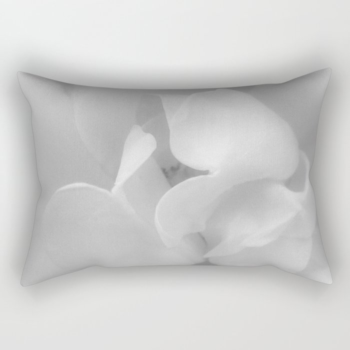 Black and online white rectangle pillow