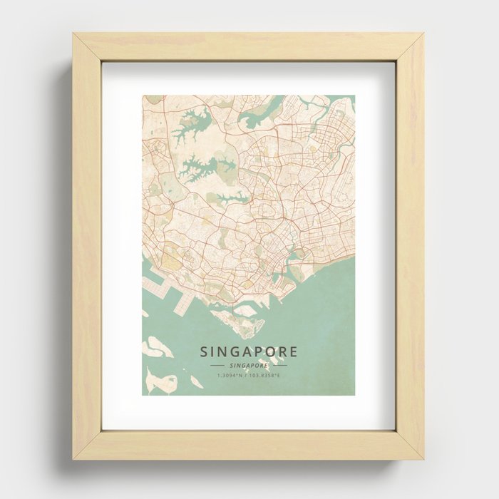 Recessed Framed Print