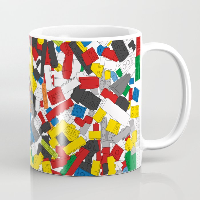 The Lego Movie Coffee Mug by Martin Lucas