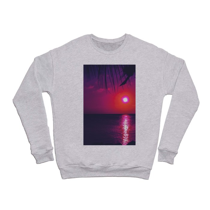 Aesthetic Beach Crewneck Sweatshirt