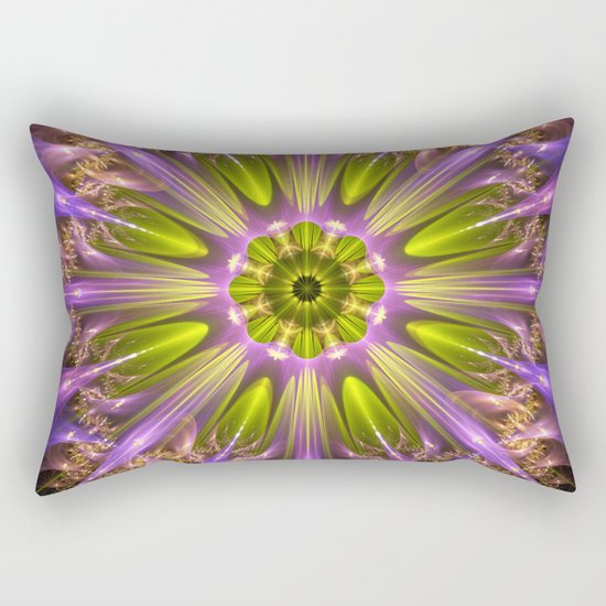 Sparkling in Universe Rectangular Pillow