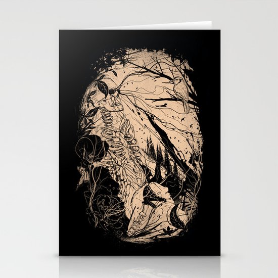 Comfortably Numb Stationery Cards