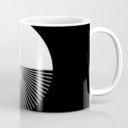 Abstraction 028 - Minimal Geometric Triangle Coffee Mug