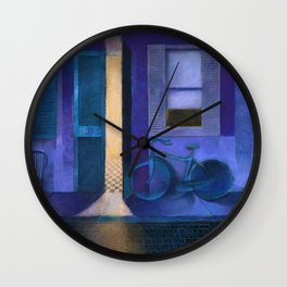Night Rider Wall Clock