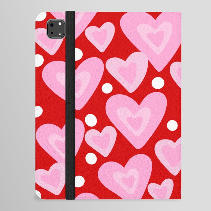 In the Mood for Love - red and pink iPad Folio Case