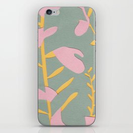 Tropical Jungle Collage iPhone Skin