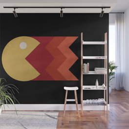 Pac Man Wall Murals For Any Decor Style Society6