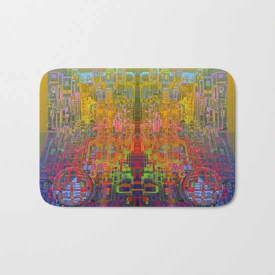 Summer / GALACTIC PLEASURES Bath Mat