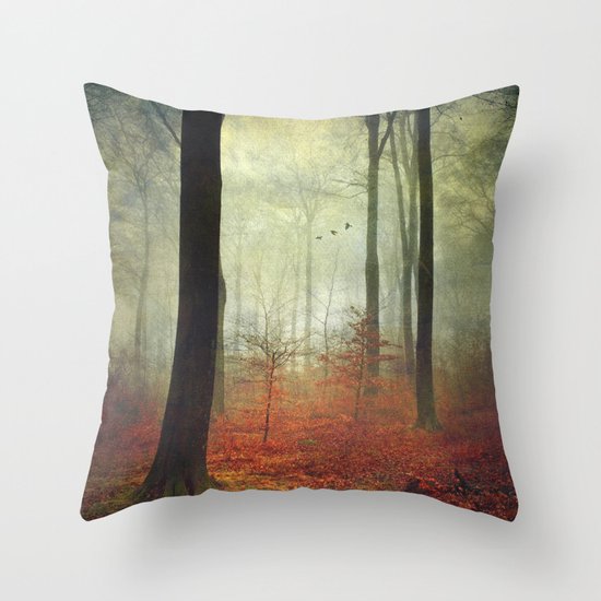 days go by Throw Pillow
