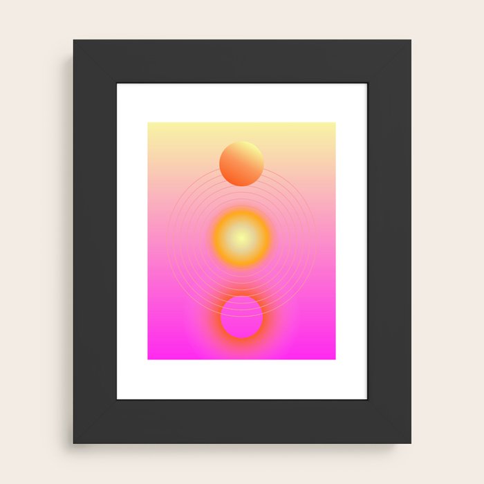 Framed Art Print