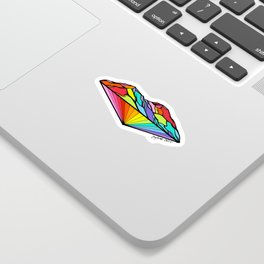 Rainbow Wahatoya Sticker