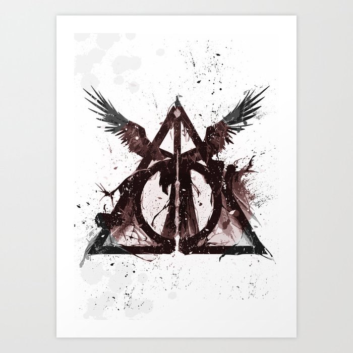 Deathly Hallows Kunstdrucke Deathly Hallows Kunstdrucke
