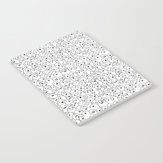 Doodle Party Notebook