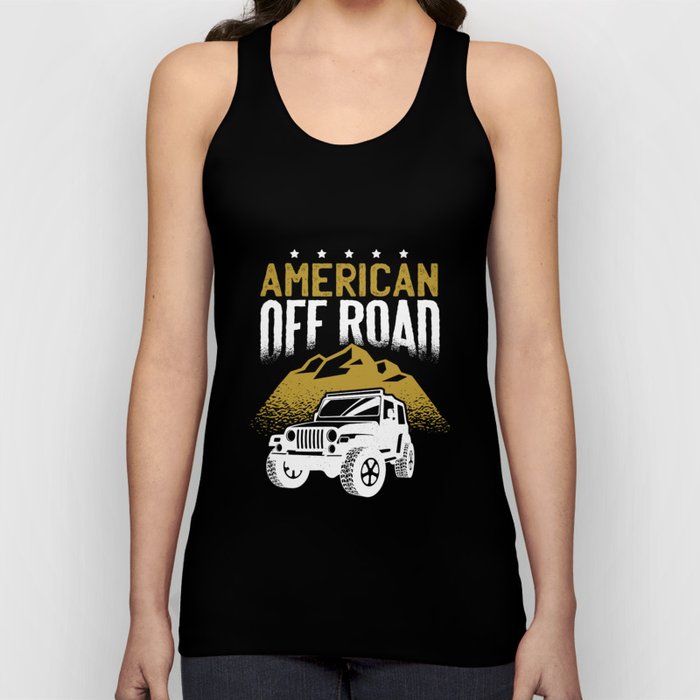 American Off Road Tank Top