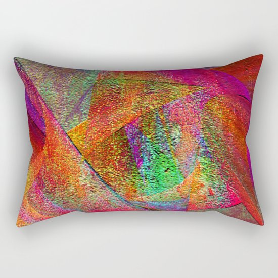 " Kamet " Rectangular Pillow