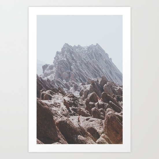 Morocco IV Art Print