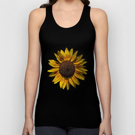 Sun's Flower Unisex Tank Top