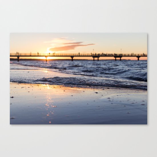 Cali Summer Canvas Print