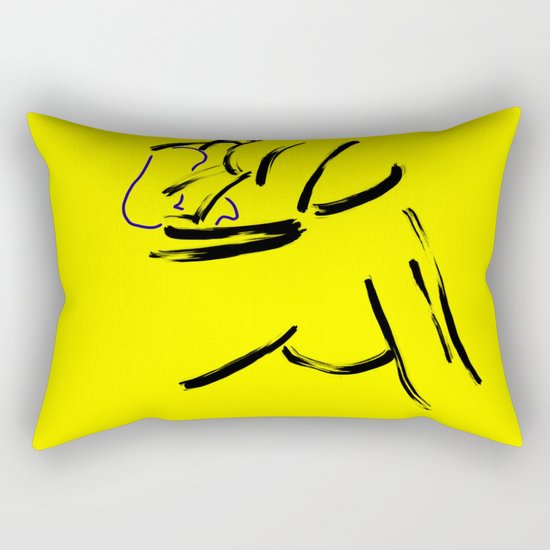 Bumble Rectangular Pillow