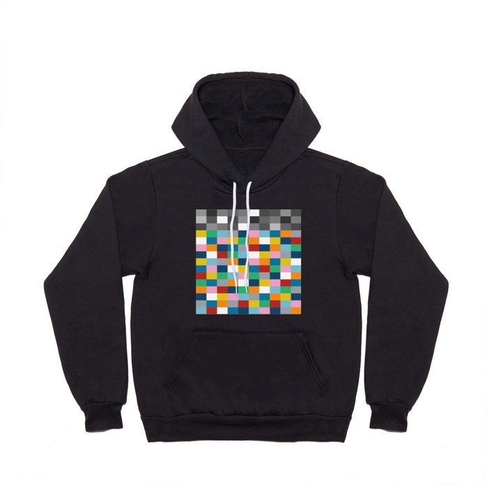 Colour Block with Topper #2 Hoody