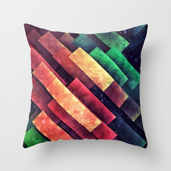 clyryty Throw Pillow
