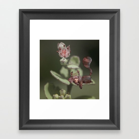 Belladonna Framed Art Print
