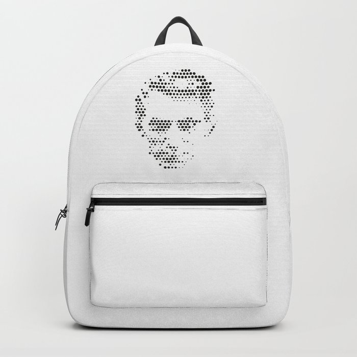 CLAUDE SHANNON | Legends of computing Backpack